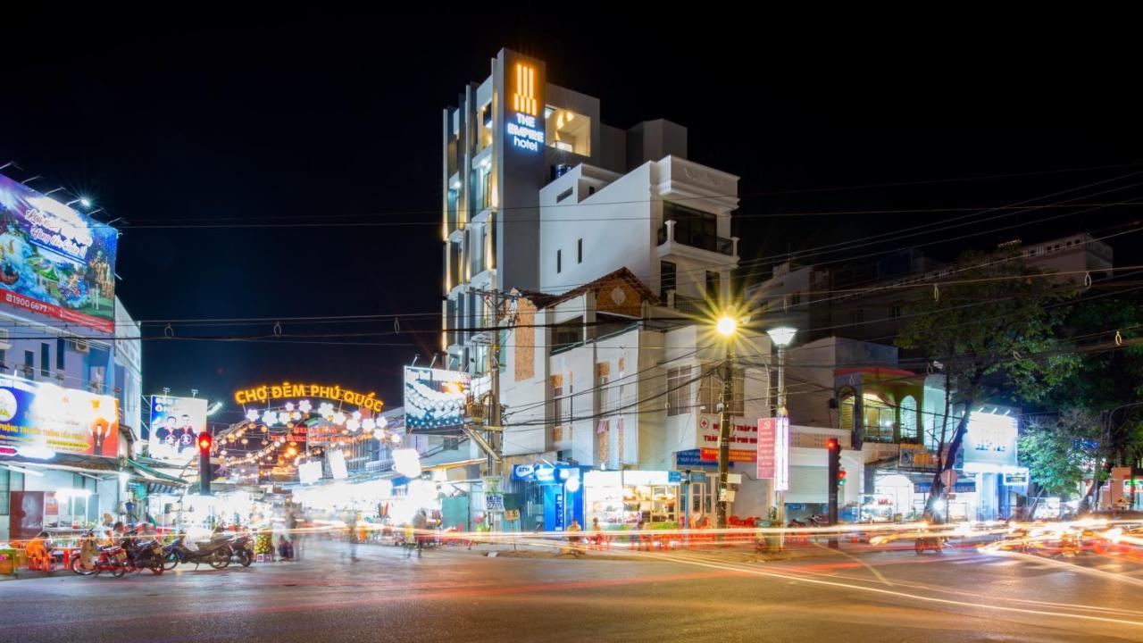 The Empire Hotel Phu Quoc Exteriér fotografie